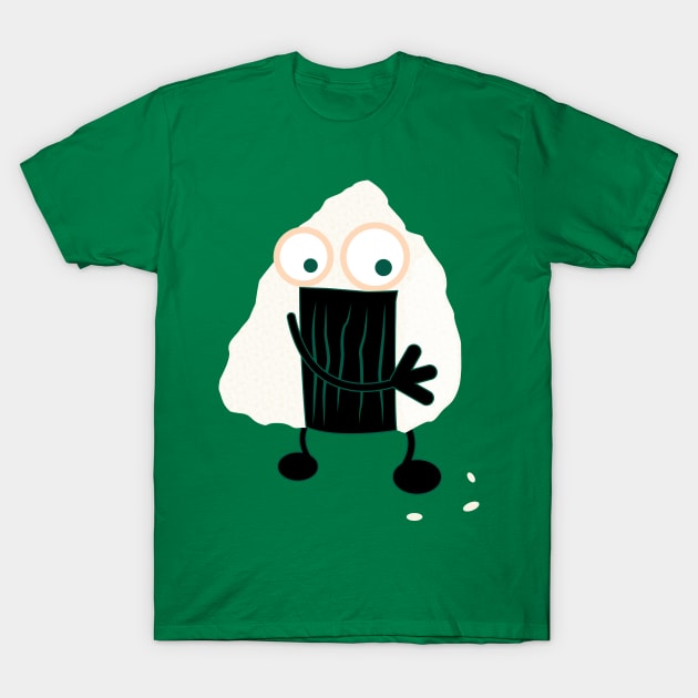 Onigiri T-Shirt by Tooniefied